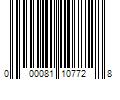 Barcode Image for UPC code 000081107728