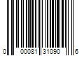 Barcode Image for UPC code 000081310906