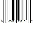 Barcode Image for UPC code 000081839162