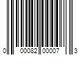 Barcode Image for UPC code 000082000073