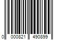 Barcode Image for UPC code 0000821490899