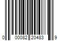 Barcode Image for UPC code 000082204839