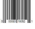 Barcode Image for UPC code 000083180521