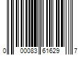 Barcode Image for UPC code 000083616297