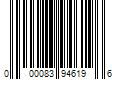 Barcode Image for UPC code 000083946196