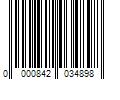 Barcode Image for UPC code 0000842034898