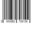 Barcode Image for UPC code 0000852708109