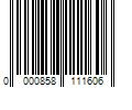 Barcode Image for UPC code 0000858111606