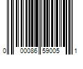 Barcode Image for UPC code 000086590051