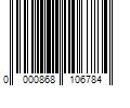 Barcode Image for UPC code 0000868106784