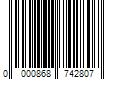 Barcode Image for UPC code 0000868742807