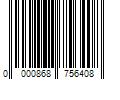 Barcode Image for UPC code 0000868756408