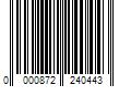 Barcode Image for UPC code 0000872240443