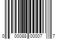 Barcode Image for UPC code 000088000077