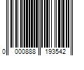 Barcode Image for UPC code 0000888193542