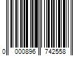 Barcode Image for UPC code 0000896742558