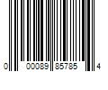 Barcode Image for UPC code 000089857854