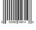 Barcode Image for UPC code 000090046148