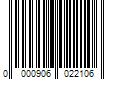 Barcode Image for UPC code 0000906022106