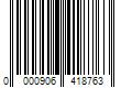 Barcode Image for UPC code 0000906418763