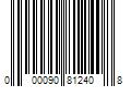 Barcode Image for UPC code 000090812408