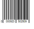 Barcode Image for UPC code 0000920502509