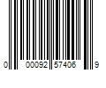 Barcode Image for UPC code 000092574069