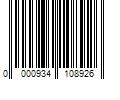 Barcode Image for UPC code 0000934108926