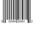 Barcode Image for UPC code 000094284812