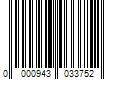 Barcode Image for UPC code 0000943033752