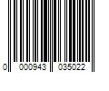 Barcode Image for UPC code 0000943035022