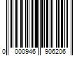 Barcode Image for UPC code 0000946906206