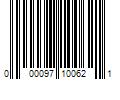 Barcode Image for UPC code 000097100621