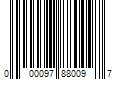 Barcode Image for UPC code 000097880097