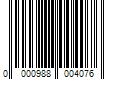 Barcode Image for UPC code 0000988004076