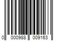 Barcode Image for UPC code 0000988009163