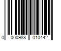 Barcode Image for UPC code 0000988010442