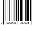 Barcode Image for UPC code 0000988053005