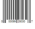 Barcode Image for UPC code 000099280307