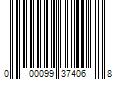 Barcode Image for UPC code 000099374068