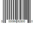 Barcode Image for UPC code 000099628000