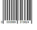 Barcode Image for UPC code 0000999313624