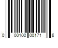 Barcode Image for UPC code 000100001716