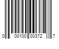 Barcode Image for UPC code 000100003727