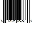 Barcode Image for UPC code 000100004649