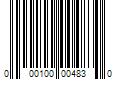 Barcode Image for UPC code 000100004830