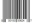 Barcode Image for UPC code 000100006247