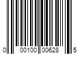 Barcode Image for UPC code 000100006285