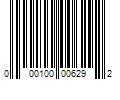 Barcode Image for UPC code 000100006292