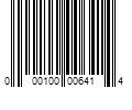 Barcode Image for UPC code 000100006414